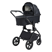 Коляска 2 в 1 Sweet Baby Elegante Chrome Black 01